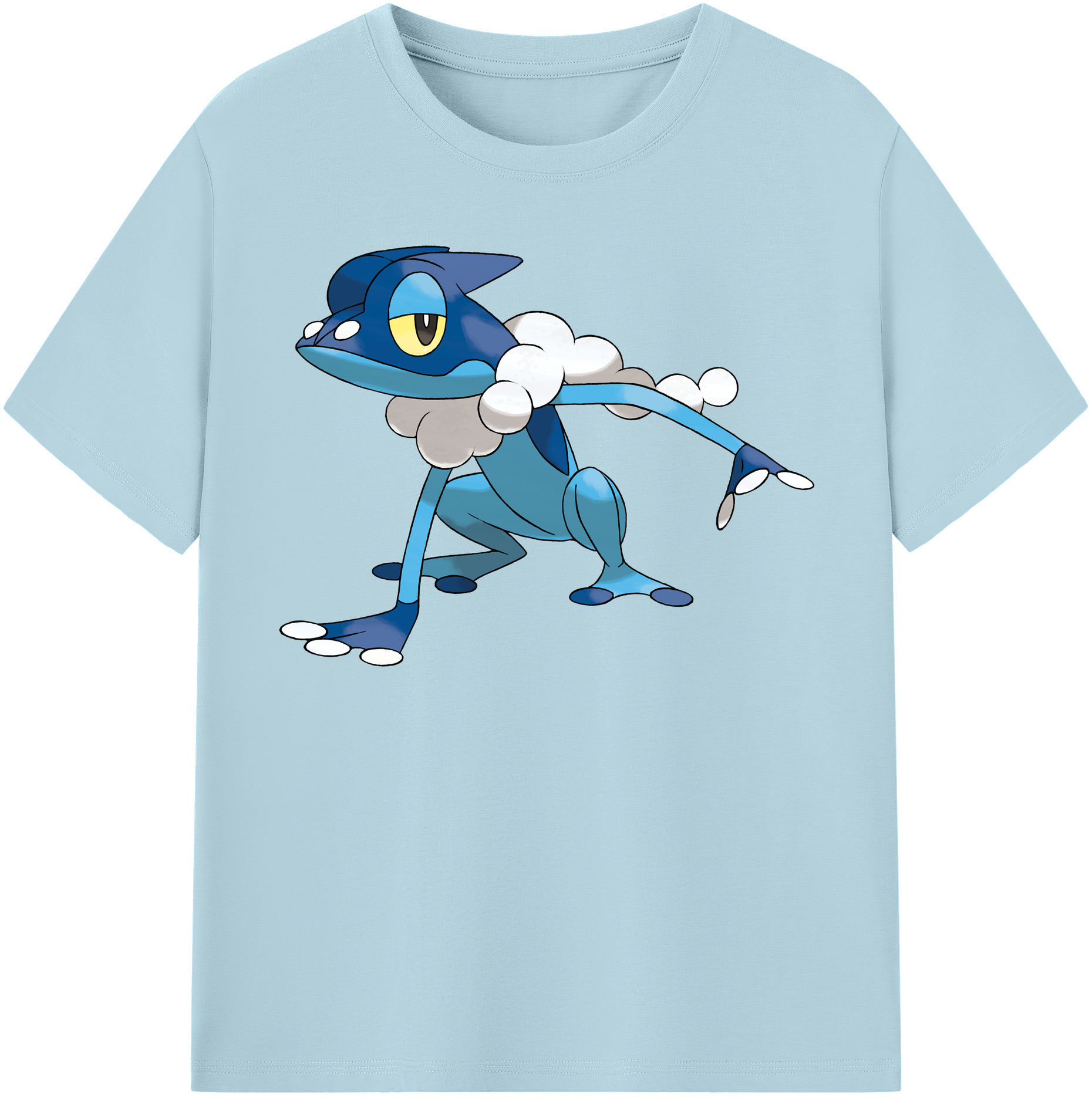 （画像用） ポケットモンスター Pokémon 綿100％半袖Tシャツ（フロントプリント）